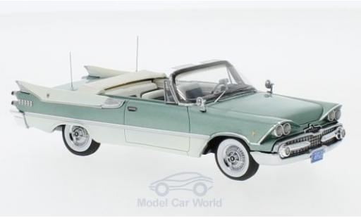 Coche miniatura Dodge Custom Royal Lancer 1/43 Neo Convertible metalico verde/blanco 1959 Dodge Custom Royal Lancer 1/43 Neo Convertible metalico verde/blanco 1959 coche miniatura