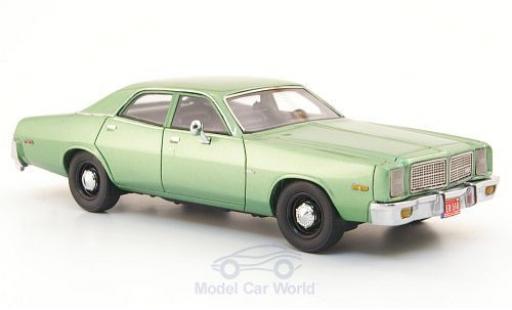 Coche miniatura Dodge Monaco 1978 1/43 Neo metalico verde 1978 Dodge Monaco 1978 1/43 Neo metalico verde 1978 coche miniatura