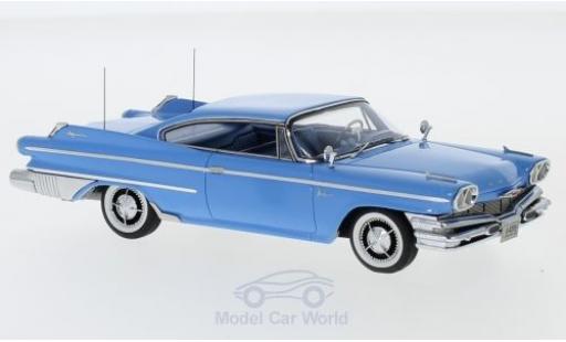 Dodge Polara 1/43 Neo Coupe azul 1960 coche miniatura