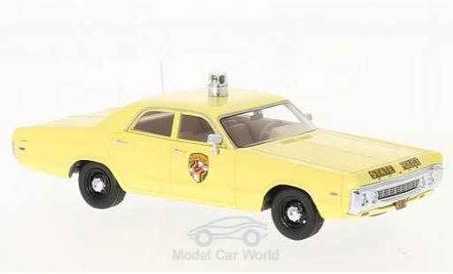 Coche miniatura Dodge Polara 1/43 Neo Maryland State Police 1972 Dodge Polara 1/43 Neo Maryland State Police 1972 coche miniatura
