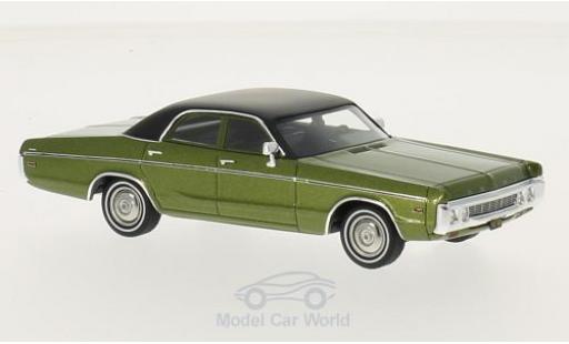 Coche miniatura Dodge Polara 1/43 Neo Sedan metalico verde/negro 1972 Dodge Polara 1/43 Neo Sedan metalico verde/negro 1972 coche miniatura