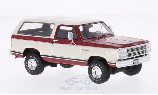 Dodge RAM 1/43 Neo Ramcharger rojo/blanco 1979 coche miniatura