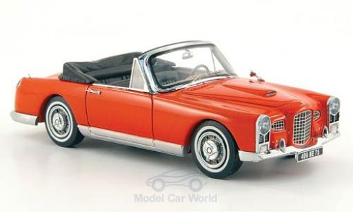 Coche miniatura Facel Vega FV 1/43 Neo 1b Convertible rojo 1955 Facel Vega FV 1/43 Neo 1b Convertible rojo 1955 coche miniatura