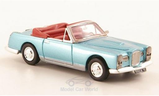 Coche miniatura Facel Vega FV 1/87 Neo 1 Cabriolet metalico azul 1955 Facel Vega FV 1/87 Neo 1 Cabriolet metalico azul 1955 coche miniatura