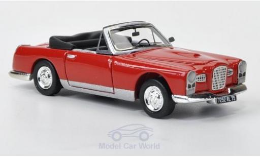Coche miniatura Facel Vega FV 1/87 Neo 1 rojo 1955 Facel Vega FV 1/87 Neo 1 rojo 1955 coche miniatura