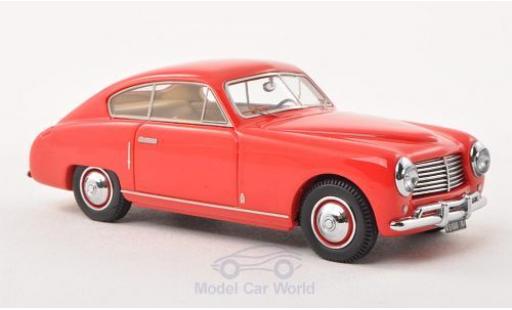 Fiat 1100 1/43 Neo ES Pininfarina rojo 1950 coche miniatura