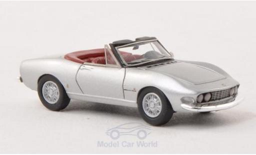 Fiat Dino 1/87 Neo Spider 2000 gris 1966 coche miniatura