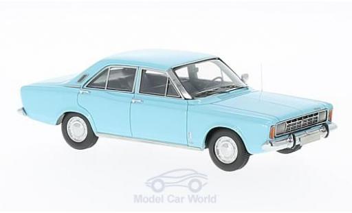Ford 17M 1/43 Neo 17m (P7a) azul 1967 coche miniatura