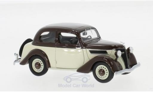 Ford Eifel 1/43 Neo marron/beige 1938 coche miniatura