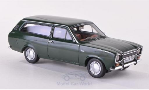 Ford Escort 1/43 Neo I Turnier verde 1968 coche miniatura