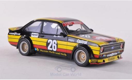 Ford Escort 1/43 Neo II RS Gr.2 No.26 Mampe ETCC 1977 coche miniatura