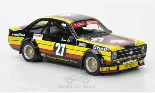 Ford Escort MKI 1/43 Neo MkII RS Gr.2 No.27 Mampe Nürburgring 1977 W.Schommers/S.Müller coche miniatura