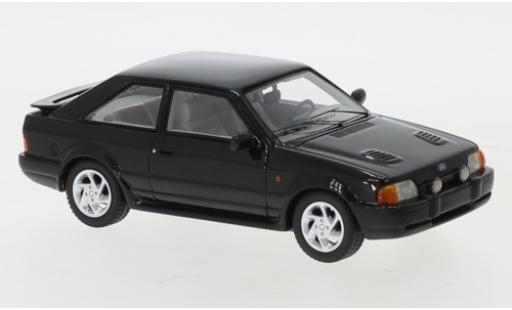 Ford Escort 1/43 Neo MkIV RS Turbo negro 1986 coche miniatura