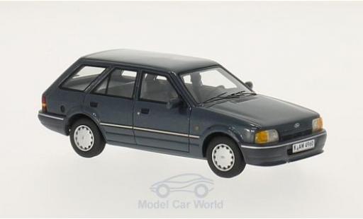 Ford Escort MKI 1/43 Neo MKIV Turnier metalico gris 1986 coche miniatura