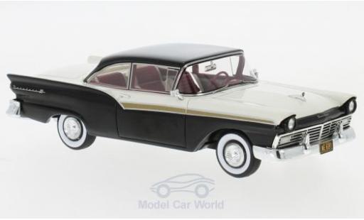 Coche miniatura Ford Fairlane 1/43 Neo 500 Hardtop negro/blanco 1957 Ford Fairlane 1/43 Neo 500 Hardtop negro/blanco 1957 coche miniatura