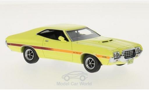 Ford Gran Torino 1/43 Neo Sport amarillo 1977 coche miniatura