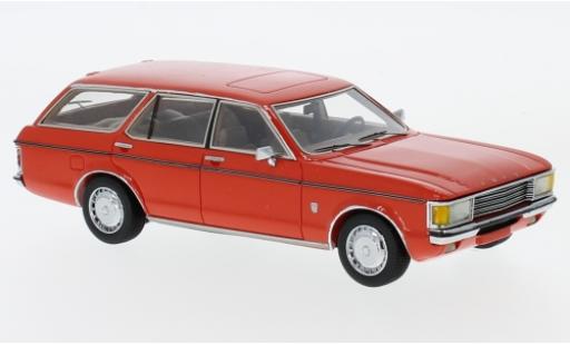 Ford Granada 1/43 Neo MK I Turnier rojo 1972 coche miniatura