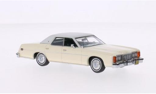 Ford LTD 1/43 Neo beige/matt-gris coche miniatura