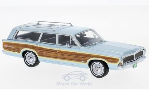 Coche miniatura Ford LTD 1/43 Neo Country Squire metalico azul/Dekor 1968 Ford LTD 1/43 Neo Country Squire metalico azul/Dekor 1968 coche miniatura