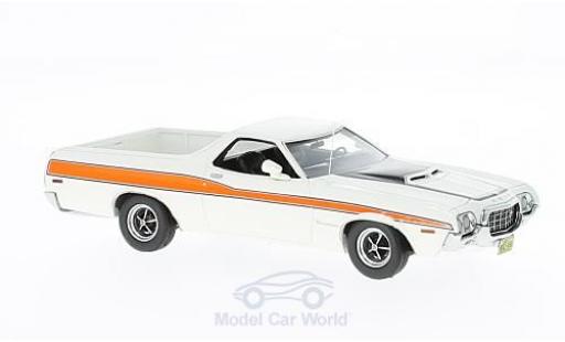Coche miniatura Ford Ranchero 1/43 Neo GT blanco/naranja 1972 Ford Ranchero 1/43 Neo GT blanco/naranja 1972 coche miniatura
