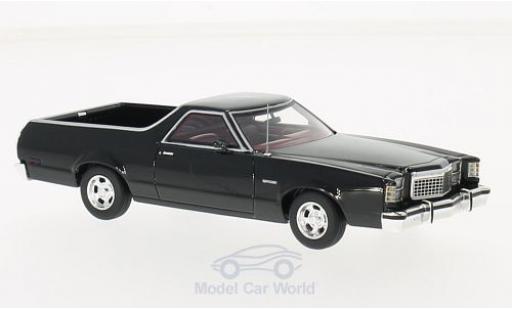Ford Ranchero 1/43 Neo negro 1979 coche miniatura