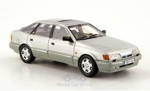 Ford Scorpio 1/43 Neo MK I gris 1986 coche miniatura