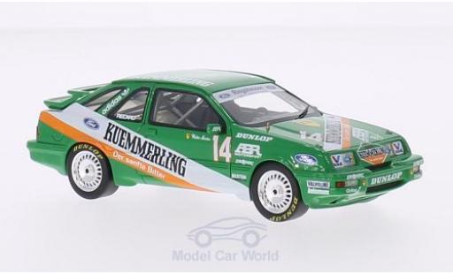 Coche miniatura Ford Sierra XR4 1/43 Neo XR4Ti No.14 Ringshausen Motorsport Kümmerling DPM Zolder 1987 W.Mertes Ford Sierra XR4 1/43 Neo XR4Ti No.14 Ringshausen Motorsport Kümmerling DPM Zolder 1987 W.Mertes coche miniatura