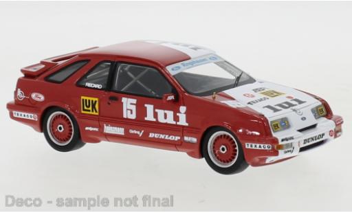 Coche miniatura Ford Sierra 1/43 Neo XR4Ti No.15 DPM Zolder 1987 M.Reuter Ford Sierra 1/43 Neo XR4Ti No.15 DPM Zolder 1987 M.Reuter coche miniatura