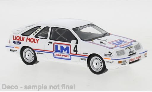 Coche miniatura Ford Sierra 1/43 Neo XR4Ti No.4 DPM Nürburgring 1986 K.Niedzwiedz ohne Vitrine Ford Sierra 1/43 Neo XR4Ti No.4 DPM Nürburgring 1986 K.Niedzwiedz ohne Vitrine coche miniatura
