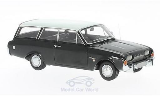 Coche miniatura Ford Taunus 1960 1/43 Neo 17m P3 Turnier negro/beige 1960 Ford Taunus 1960 1/43 Neo 17m P3 Turnier negro/beige 1960 coche miniatura