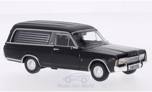Coche miniatura Ford Taunus 1969 1/43 Neo P7 Pollmann negro 1969 Bestattungsfahrzeug Ford Taunus 1969 1/43 Neo P7 Pollmann negro 1969 Bestattungsfahrzeug coche miniatura
