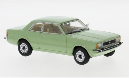Ford Taunus 1/43 Neo TC2 verde 1976 coche miniatura
