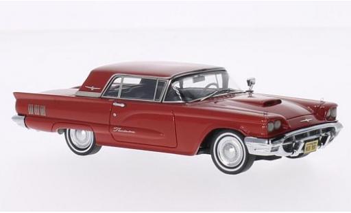 Ford Thunderbird 1/43 Neo Hardtop rojo 1960 coche miniatura