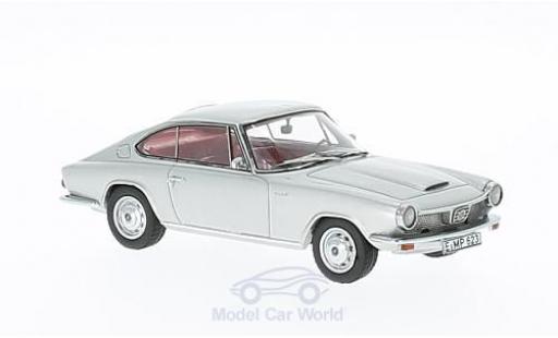 Glas 1700 1/43 Neo GT gris 1965 coche miniatura