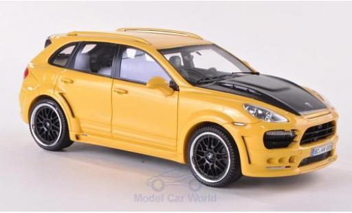 Coche miniatura Hamann Guardian 1/43 Neo amarillo/carbon 2011 Hamann Guardian 1/43 Neo amarillo/carbon 2011 coche miniatura