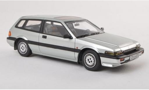 Honda Accord 1/43 Neo Aerodeck gris 1985 coche miniatura
