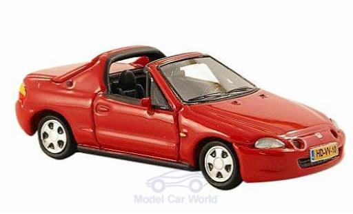 Honda CRX 1/87 Neo del Sol rojo 1992 coche miniatura