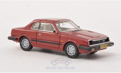 Coche miniatura Honda Prelude 1/87 Neo Mk1 metalico rojo 1981 Honda Prelude 1/87 Neo Mk1 metalico rojo 1981 coche miniatura