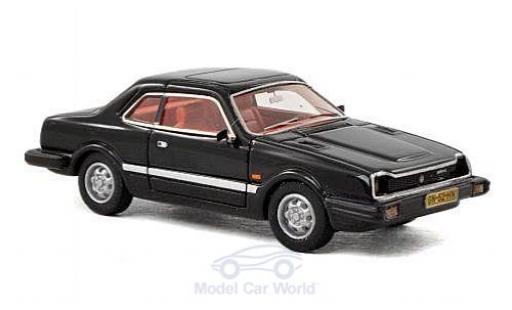 Honda Prelude 1/87 Neo MK1 negro 1981 coche miniatura
