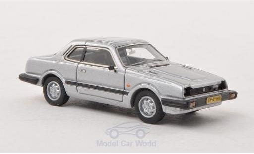 Honda Prelude 1/87 Neo Mk1 gris 1981 coche miniatura
