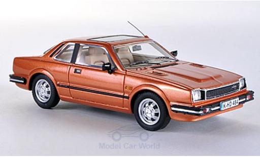 Coche miniatura Honda Prelude 1/43 Neo MKI metalico marron 1981 Honda Prelude 1/43 Neo MKI metalico marron 1981 coche miniatura