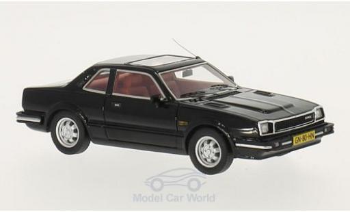 Honda Prelude 1/43 Neo MKI negro 1981 coche miniatura