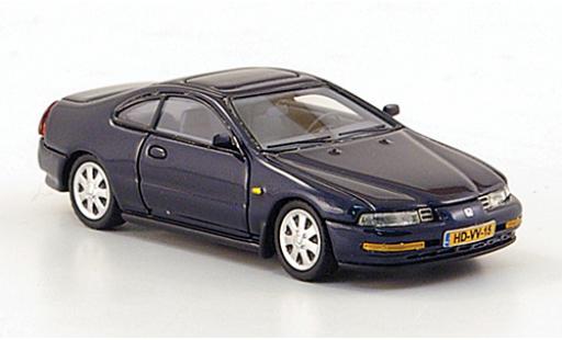 Coche miniatura Honda Prelude 1/87 Neo MKIV metalico azul 1992 Honda Prelude 1/87 Neo MKIV metalico azul 1992 coche miniatura