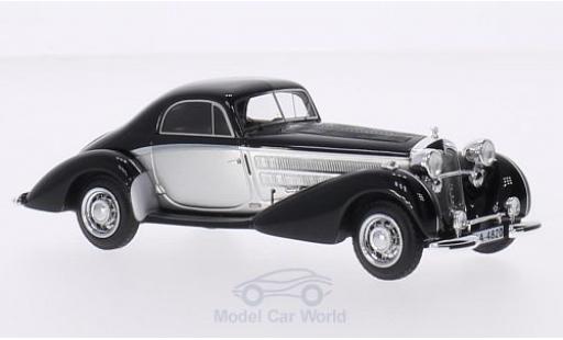 Horch 853 1/43 Neo Spezial-Coupe gris/negro 1937 coche miniatura