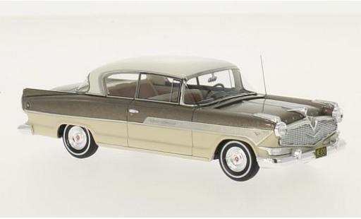 Coche miniatura Hudson Hornet 1/43 Neo 2-Door Hollywood Hardtop metalico marron/beige 1957 Hudson Hornet 1/43 Neo 2-Door Hollywood Hardtop metalico marron/beige 1957 coche miniatura