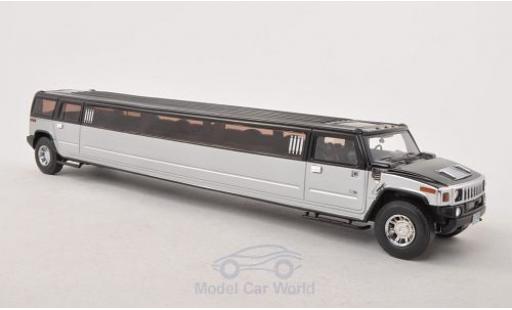 Coche miniatura Hummer H2 1/43 Neo Stretch Limousine negro/gris Hummer H2 1/43 Neo Stretch Limousine negro/gris coche miniatura