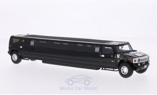 Coche miniatura Hummer H2 1/43 Neo Stretchlimousine negro Hummer H2 1/43 Neo Stretchlimousine negro coche miniatura