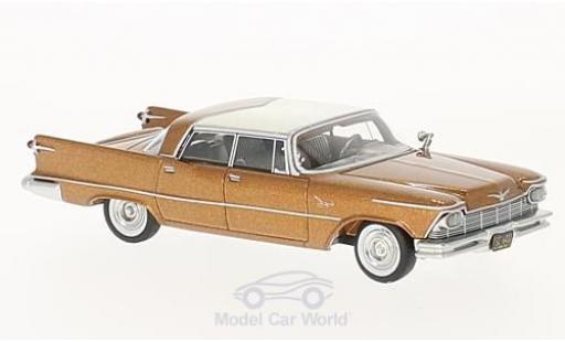 Coche miniatura Imperial Crown 1/64 Neo 4-Door Southampton kupfer/blanco 1957 Imperial Crown 1/64 Neo 4-Door Southampton kupfer/blanco 1957 coche miniatura