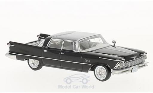 Coche miniatura Imperial Crown 1/64 Neo 4-Door Southampton negro/gris 1957 Imperial Crown 1/64 Neo 4-Door Southampton negro/gris 1957 coche miniatura