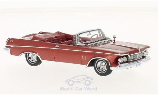 Coche miniatura Imperial Crown 1/43 Neo Convertible metalico rojo 1963 Imperial Crown 1/43 Neo Convertible metalico rojo 1963 coche miniatura